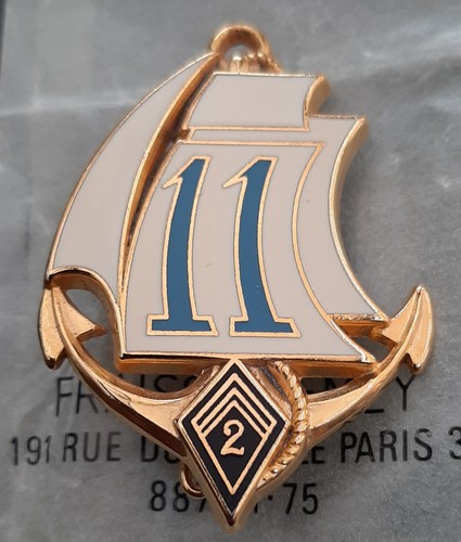 Insigne rima 11 - rima, 11°