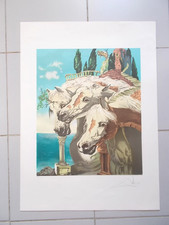 Lithographie , Salvador Dali