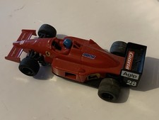 Ancienne VOITURE CARRERA F1 Circuit Électrique Slot Car