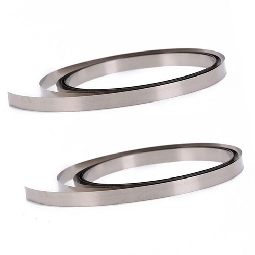 Nickelé bande flexible argent - nickelé,