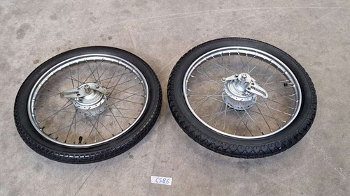 Paire roues malaguti gam - malaguti,