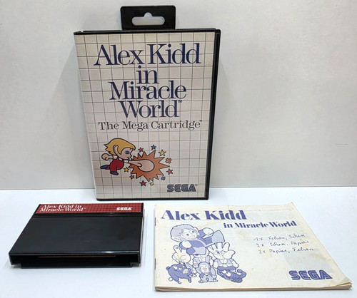 Alex kidd miracle world - in,