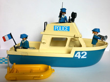 PLAYMOBIL (3539) Bateau police