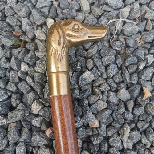 Canne avec cachette tête - cachette, de
