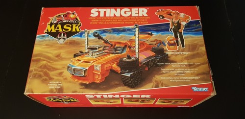 Kenner stinger en - m.a.s.k.,