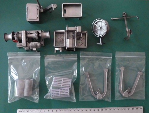 Lot pieces accastillage - lot,