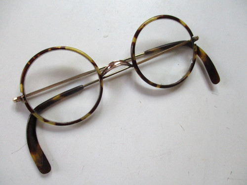 Lunettes anciennes rondes - lunettes,