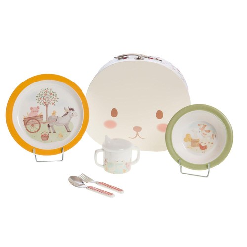 Coffret valisette dejeuner p - dejeuner, 5