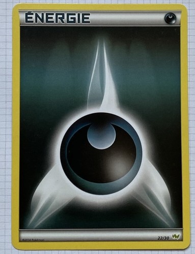 Carte pokemon énergie - carte,