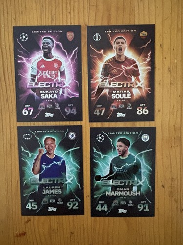 Lot cartes topps match - 4,
