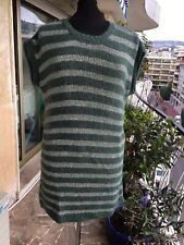 Tres Belle Robe Pull TwinSet 36/38 Tbe