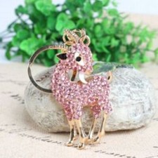 porte clé  Mouflon (anneau + pince accroche sac , ceinture) 7.2 x 3.8 cm