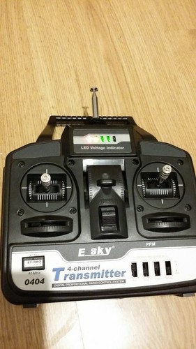 Radiocommande hélicoptère - radiocommande,