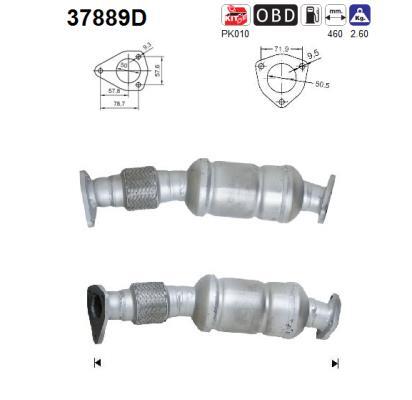 Catalyseur pour passat - catalyseur,