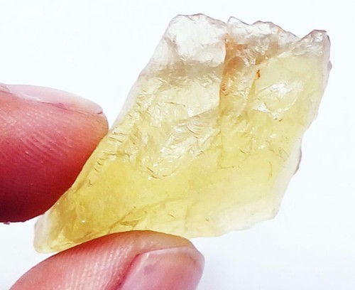 Topaze naturelle citron - topaze,