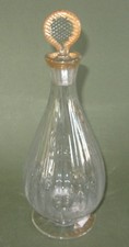 ANCIENNE carafe daum DORURE