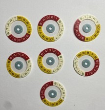 DISQUE POUR MONTRE REGATTA MEMOSAIL @ VALJOUX 7737 @ DISC CHRONOGRAPH @ TOP