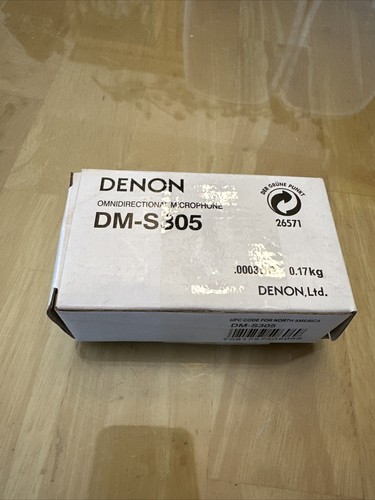 Denon s305 omnidirectional - denon,
