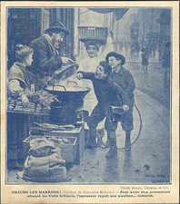 Petits metiers marchand de - metiers,