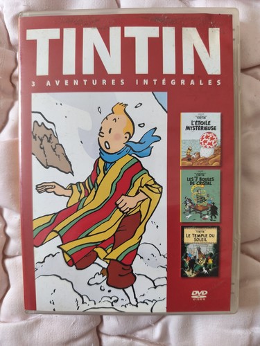 Video tintin coffret - dvd, 3