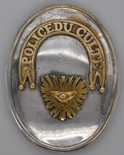 Plaque de métier - POLICE du