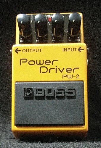 Pédale effets boss - pédale, pw-2