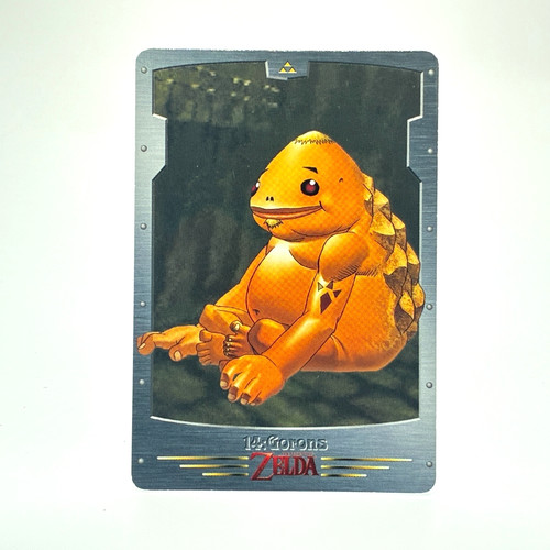 Gorons zelda ocarina - zelda, of