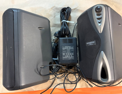 Enceintes actives kenwood - ,