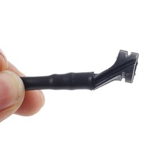 Compound-Bow Peep Hole Viseur Extérieur Longueur 30cm Accessoires Flèche-Noir