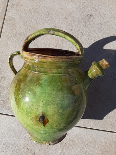 Ancienne gargoulette cruche - ancienne,