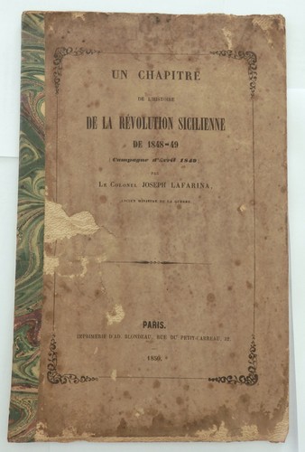 Lafarina chapitre de - lafarina,