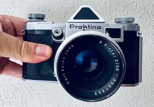 Praktica praktina caméra - fx,