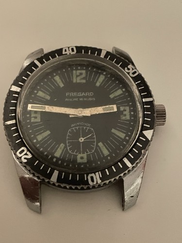 Montre plongée fressard - montre,