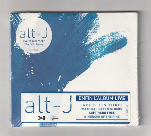 Alt live at red - alt-j,