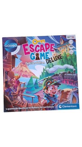 Clementoni escape game - escape,