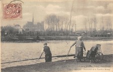 CPA 80 AMIENS EXTRACTION DE LA