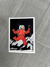 HERGÉ TINTIN VIGNETTE PANINI N°96 1989 EN PARFAIT ÉTAT