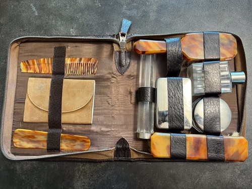 Ancienne trousse toilette - ancienne,