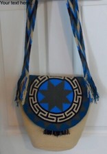NWT Sac Wayuu Fait Main