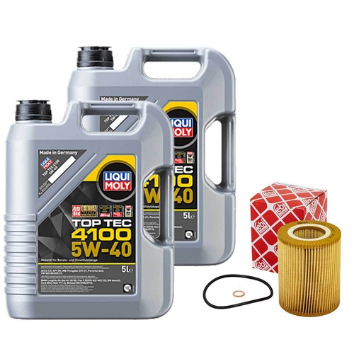 Huile moteur kit top - top, tec