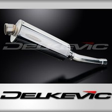 YAMAHA YZF-R6 YZFR6 2003-2005 Echappement Silencieux 350mm Ovale Inox