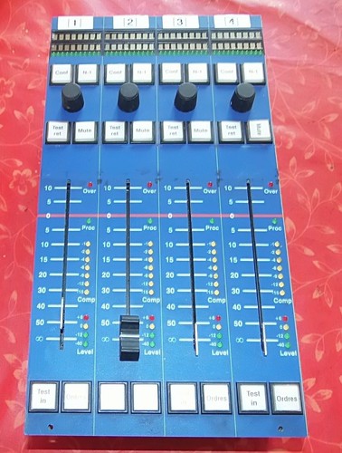 Module console audio - de,