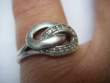 Bague en argent massif 925