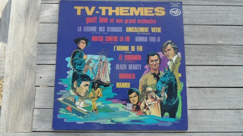 Disque vinyl tours tv - disque,