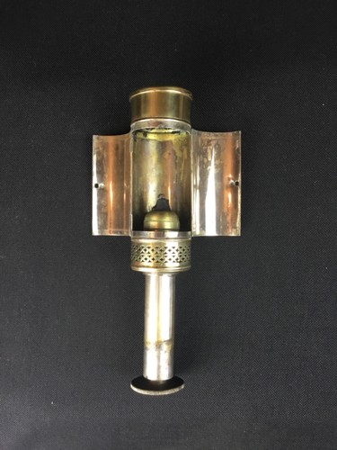 Rare lampe laiton bougie - laiton, de