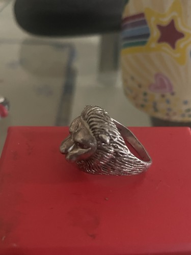 Chevalière argent tête - argent,