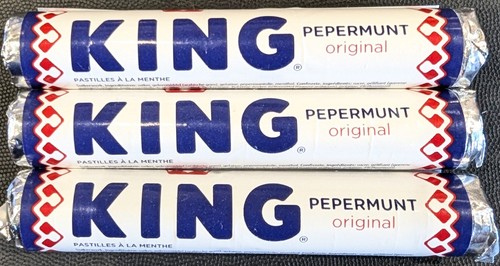 King pepermunt rolls dutch - king,