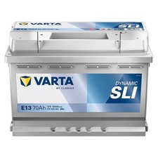 VARTA Batterie Démarrage pour Voiture E13 70Ah 640A Dynamic Sli - (278x175x190