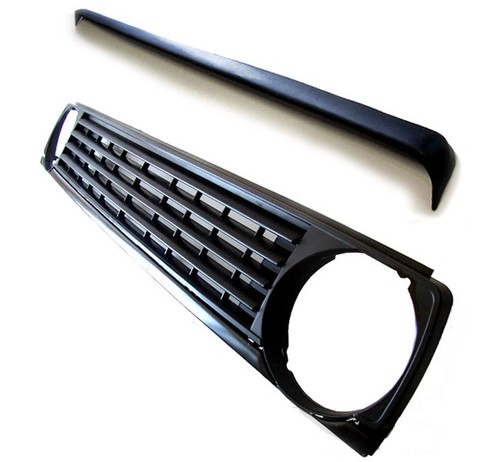 Calandre grille noir sans - calandre,