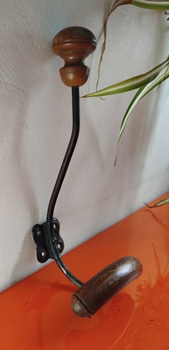 Porte manteau ancien - porte, patÈre